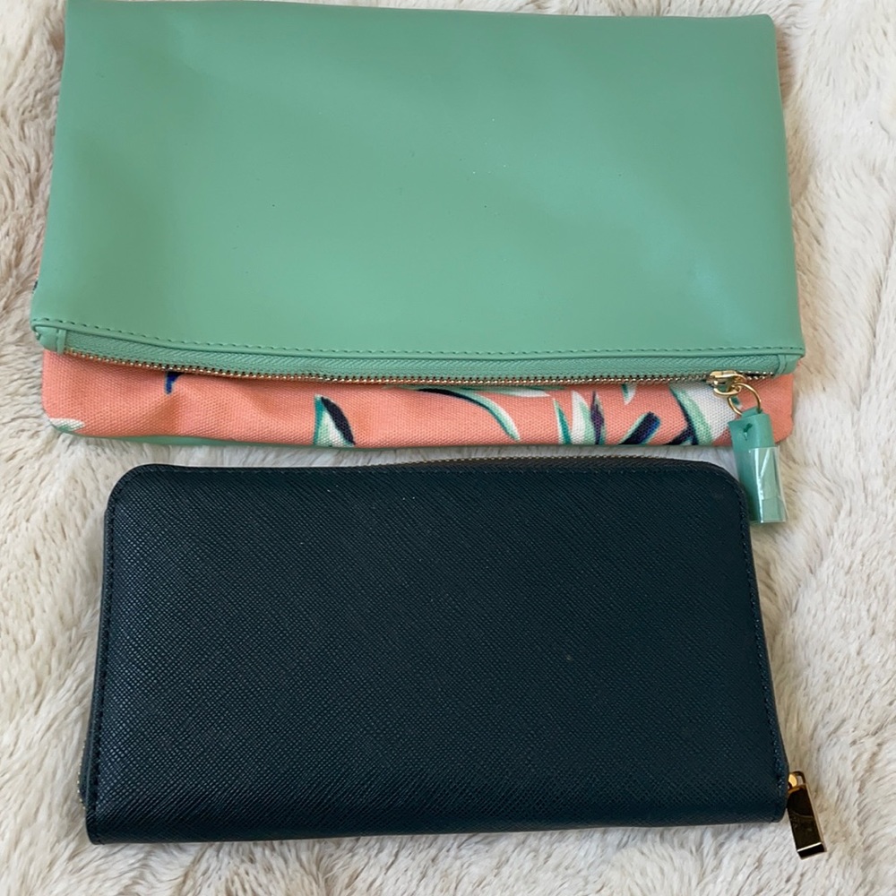 Wallet and clutch